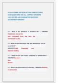 AO Unit 4 EXAM 2025&sol;2026 ACTUAL COMPLETE REAL                EXAM QUESTIONS AND ALL CORRECT ANSWERS                      100&percnt; SOLVED AND GUARANTEED SUCCESS&excl;&excl;                             2025 NEWEST VERSION&excl;&excl;