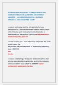 ATI Mental health Assessment EXAM 2025&sol;2026 ACTUAL  COMPLETE REAL EXAM QUESTIONS AND CORRECT  ANSWERS  &sol; 100&percnt;VERIFIED ANSWERS  &vert; ALREADY                  GRADED A&plus; &sol;2025 BRAND NEW EXAM&excl;&excl; 