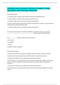 Auditing and Assurance Services Chapter 2 Exam Questions with Accurate Solutions