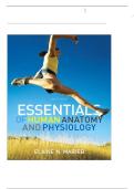 Test Bank For Essentials of Human Anatomy and Physiology By Marieb 10th Edition ISBN NO&colon; 9780321732026&vert;&vert;Complete Guide&vert;&vert;A&plus;