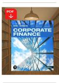 Corporate Finance &lpar;6th Edition&comma; 2024&rpar; &vert; Complete eBook &vert; Berk & DeMarzo