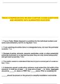 FSESCI COMPREHENSIVE REVIEW CHAPTER 3 EXAM QUESTIONS AND ANSWERS 100&percnt; GUARANTEED SUCCESS&period;