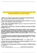  APPLICATIONS OF ESQD PRINCIPLES EXAM QUESTIONS AND ANSWERS GRADED A&plus; LATEST UPDATE&period;