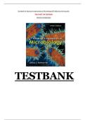 Test Bank for Alcamos Fundamentals of Microbiology 9th Edition by Pommerville &lpar;All Chapters Complete&comma; All Answers Verified 100&percnt;&rpar;