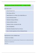 Mechanics Exam NEIEP 2025 &ndash; Study Guide