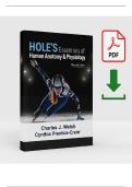 Hole&rsquo;s Essentials of Human Anatomy & Physiology &lpar;15th Edition&comma; 2024&rpar; &vert; Complete eBook &ndash; PDF