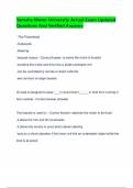 Yamaha Motor University Actual Exam Updated Questions And Verified Answers