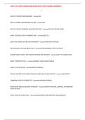 NAVY 3M STUDY GUIDE QUESTIONS WITH 100&percnt; PASSED ANSWERS&excl;&excl;