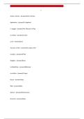 SWD EXAM 2025 QUESTIONS WITH ACCURATE SOLUTIONS&comma; GRADED A&plus;