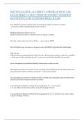2025 TEXAS LIFE&comma; ACCIDENT AND HEALTH STATE EXAM PREP LATEST UPDATE EXPERT VERIFIED QUESTIONS AND ANSWERS REAL EXAM