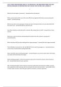 2T251 FINAL EXAM REVIEW &lpar;GOAL IS TO UPLOAD ALL 306 QUESTIONS FROM THE UNIT REVIEW EXERCISES IN PREPARATION FOR THE EOC TEST&rpar; RATED 100&percnt; CORRECT&excl;&excl;