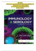 Test Bank - Immunology and Serology in Laboratory Medicine&comma; 7th Edition &lpar;Turgeon&comma; 2022&rpar;&comma; Chapter 1-27&comma; All Chapters &vert;&vert;Complete A&plus; Guide