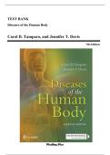 Diseases of the Human Body&comma; 7th Edition &lpar;Carol D&period; Tamparo&rpar; &vert; Complete Test Bank with Answers&comma; Chapters 1&ndash;17