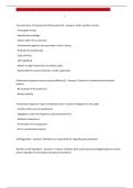 BMEG 455 FINAL EXAM FLASHCARDS QUESTIONS WITH COMPLETE SOLUTIONS&excl;&excl;