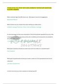 CPL250 ACTUAL FULL STUDY TEST GUIDE &lpar;CURRENTLY TESTING EXAM QUESTIONS&rpar; ACCURATE ANSWERS