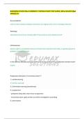BUSINESS ETHICS FBLA CURRENTLY TESTING STUDY TEST GUIDE &vert; WELL SOLVED Q&A GRADED A&plus;
