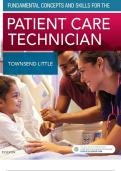 Test Bank for Fundamental Concepts and Skills for the Patient Care Technician 1st Edition &lpar;Mosby&comma; 2017&rpar; by Kimberly Townsend Little&comma; Isbn no&semi; 9780323523639&comma;&comma; study guide