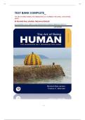 TEST BANK COMPLETE&lowbar; THE ART OF BEING HUMAN&comma; THE HUMANITIES AS A TECHNIQUE FOR LIVING&comma; 12TH EDITION&comma; &lpar;2024&rpar; BY RICHARD PAUL JANARO&semi; THELMA ALTSHULER &lpar;ALL CHAPTERES UPDATED 2025&rpar;&excl;&excl;&excl;