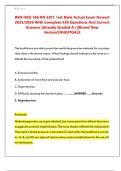 BSN HESI 366 RN EXIT Test Bank Actual Exam Newest  2025&sol;2026 With Complete 450 Questions And Correct  Answers &vert;Already Graded A&plus;&vert;&vert;Brand New  Version&excl;&vert;NIGHTGALE 