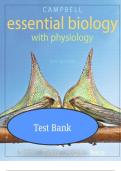 Test bank for campbell essential biology with physiology 5th edition by simon dickey reece hogan&comma; studyguide