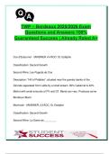 TWP BORDEAUX COMPLETE EXAM PACKAGE DEAL