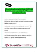 UGA History Exemption Test 2025 &vert; 280&plus; Q&A &vert; Georgia Founding&comma; Civil War&comma; U&period;S&period; Constitution&comma; Civil Rights & More