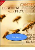  Test bank for campbell essential biology with physiology 5th edition by simon dickey reece hogan&comma;  pdf