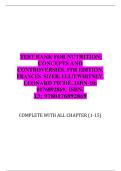  TEST BANK FOR NUTRITION&colon; CONCEPTS AND CONTROVERSIES&comma; 5TH EDITION&comma; FRANCES SIZER&comma; ELLIEWHITNEY&comma; LEONARD PICH&Eacute; COMPLETE WITH ALL CHAPTER &lpar;1-15&rpar;  