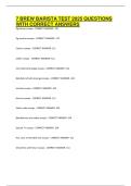 7 BREW BARISTA TEST 2025 QUESTIONS WITH CORRECT ANSWERS