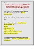 Absite Trauma Actual Exam Newest 2025&sol;2026 With  Complete 200 Questions And Correct Answers  &vert;Already Graded A&plus;&vert;&vert;LATEST EXAM Version&excl;&excl;&excl;&vert; 
