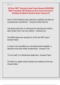 40 Hour RBT Training Actual Exam Newest 2025&sol;2026  With Complete 300 Questions And Correct Answers  &vert;Already Graded A&plus;&vert;&vert;Latest Exam Version&excl;&excl;&excl;&vert;