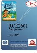 RCE2601 Assignment 4 2025