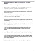 ASANA WORKFLOW SPECIALIST CERTIFICATION QUESTIONS WITH 100&percnt; CORRECT ANSWERS&excl;&excl;