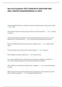 Non-Soil Fumigation TEST EXAM WITH QUESTIONS AND WELL VERIFIED ANSWERS&lbrack;GRADED A&plus;&rsqb; 2025