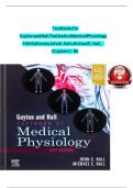 Guyton and Hall Textbook of Medical Physiology &ndash; 14th Edition &ndash; Complete Test Bank with Expert-Verified Answers  &vert; Grade A&plus; Resource