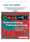 FULL TEST BANK&colon;  For Understanding Pathophysiology&comma; Canadian Fist Edition By Mohamed Toufic El-Hussein Graded A&plus;