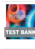 TEST BANK FOR Lilley's Pharmacology for Canadian Health Care Practice 4th Edition by Kara Sealock ISBN&colon; 978-0323694803 COMPLETE GUIDE ALL CHAPTERS COVERED 100&percnt; VERIFIED A&plus; GRADE ASSURED&excl;&excl;&excl;&excl;&excl;&excl;NEW LATEST UPDATE&excl;&excl;&excl;&excl;