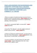 TNCC 9TH EDITION TNP QUESTIONS AND VERIFIED ANSWERS WELL GRADED &lpar;NEW 2025&sol;2026 UPDATE&rpar;QUESTIONS WITH VERIFIED ANSWERS 100&percnt; CORRECT &sol;A&plus; GRADE