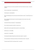 MEDCA PHLEBOTOMY EXAM 1 &lpar;2025&rpar; QUESTIONS WITH 100&percnt; VERIFIED ANSWERS&excl;&excl;