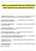 STUDY&vert;BUNDLE NRNP 6645 MIDTERM EXAM &vert; 2 LATEST VERSIONS &vert; MIDTERM REVIEW DIAGRAM &vert; 400&plus; ACTUAL QUESTIONS AND ANSWERS &vert; GRADED A&plus; &vert; ASSURED SUCCESS&period;