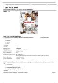 Test Bank for Introduction to Health Care &lpar;6th Edition by Lee Haroun
