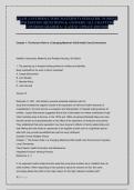 EXAM 3&colon; INTRODUCTORY MATERNITY PEDIATRIC NURSING 5TH EDITION &vert;QUESTIONS & ANSWERS &vert; ALL CHAPTERS COVERED GRADED A&plus; &vert;LATEST UPDATE 2025&sol;2026