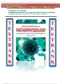 Pathophysiology Introductory Concepts and Clinical Perspectives 2nd Edition &lpar; Capriotti&rpar; All chapters 1-46 &lpar;Q&A&rpar; latest 2025 complete A&plus; graded