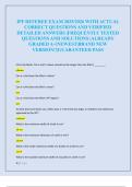 IPF REFEREE EXAM 2025&sol;2026 WITH ACTUAL  CORRECT QUESTIONS AND VERIFIED  DETAILED ANSWERS &vert;FREQUENTLY TESTED  QUESTIONS AND SOLUTIONS &vert;ALREADY  GRADED A&plus;&vert;NEWEST&vert;BRAND NEW  VERSION&excl;&excl;&vert;GUARANTEED PASS 