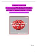 Test Bank Contemporary Marketing 18th Edition by Louis E&period; Boone & David L&period; Kurtz All Chapters 1 -19