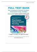 Psychiatric Mental Health Nursing Concepts of Care in Evidence-Based Practice 11th Edition DOWNLOAD THE BEST COPY 2025