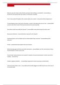 CVA LEVEL 1 PRACTICE EXAM 2025 UPDATED &vert; 390 QUESTIONS &vert; WITH COMPLETE SOLUTIONS&excl;&excl;