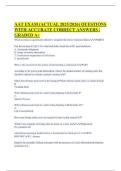 AAT EXAM &lpar;ACTUAL 2025&sol;2026&rpar; QUESTIONS WITH ACCURATE CORRECT ANSWERS &vert; GRADED A&plus;