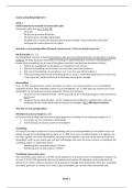 Week 1 Samenvatting Burgerlijk recht 1 &ndash; Duidelijk & Compleet
