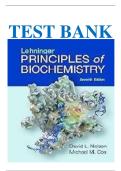 Test bank for lehninger principles of biochemistry 7th edition by david-l&period;-nelson-isbn-no1464187967-complete-guide